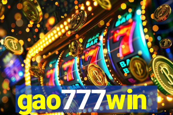 gao777win