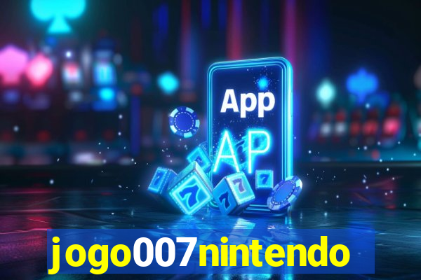 jogo007nintendo