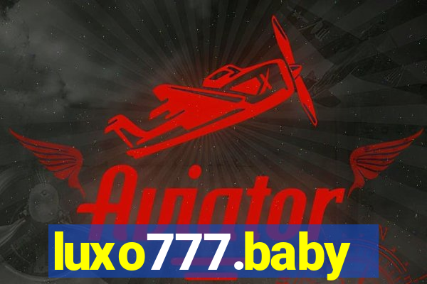 luxo777.baby