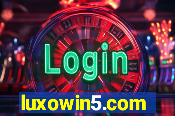 luxowin5.com