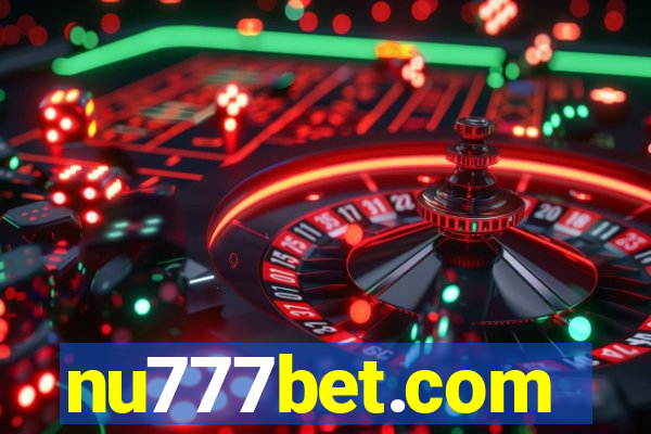 nu777bet.com