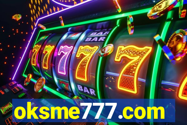 oksme777.com