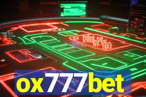 ox777bet