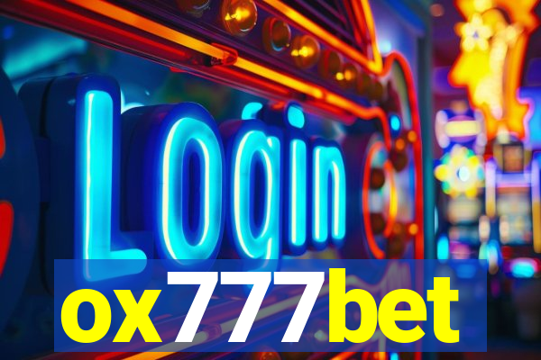 ox777bet