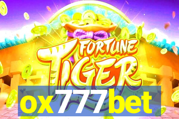 ox777bet