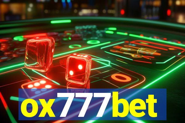 ox777bet