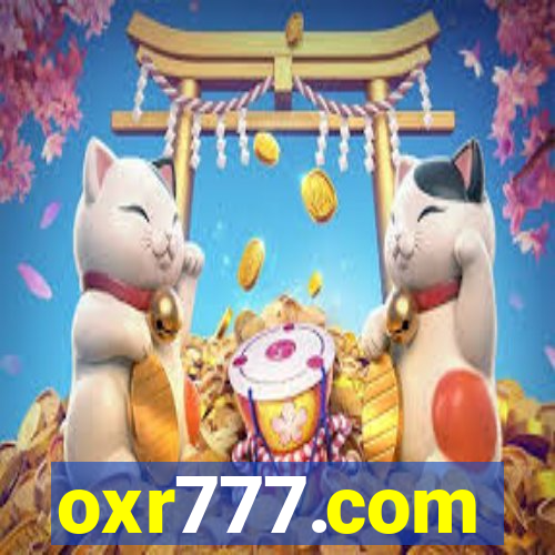 oxr777.com