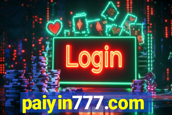 paiyin777.com