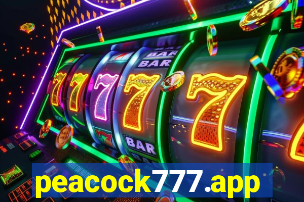 peacock777.app