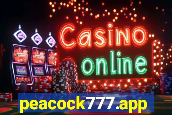 peacock777.app