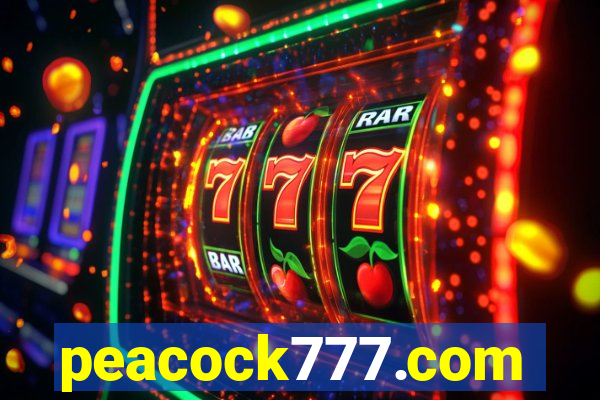 peacock777.com