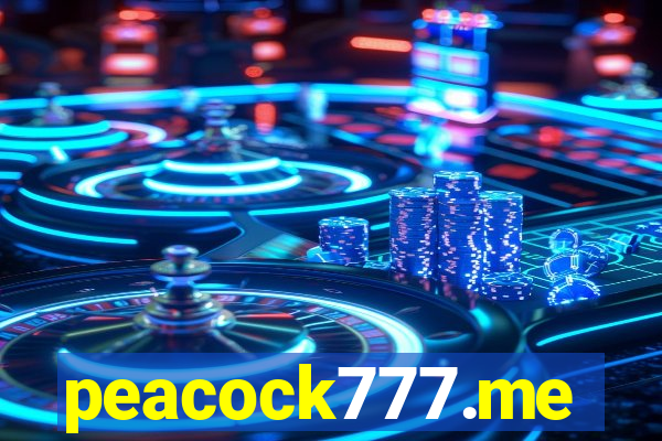 peacock777.me