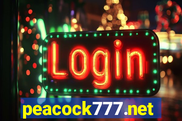 peacock777.net