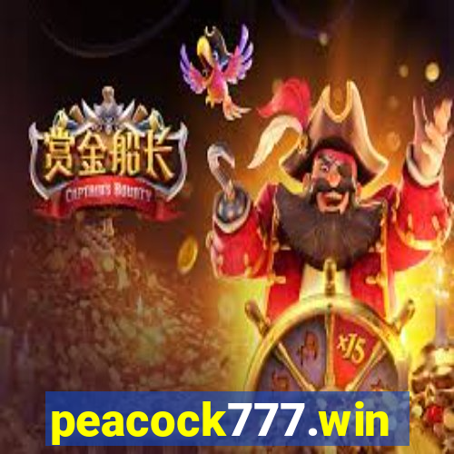 peacock777.win