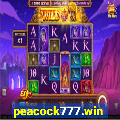 peacock777.win