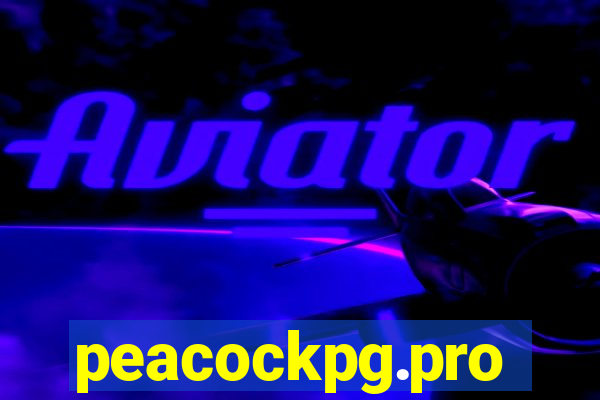 peacockpg.pro