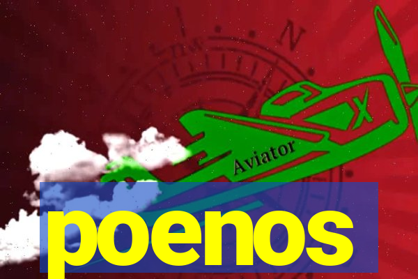 poenos