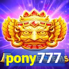 pony777