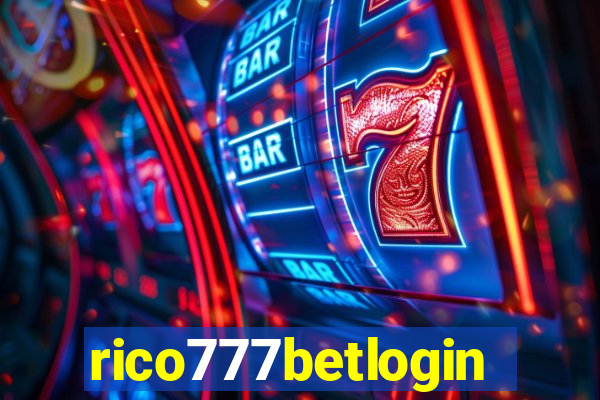 rico777betlogin