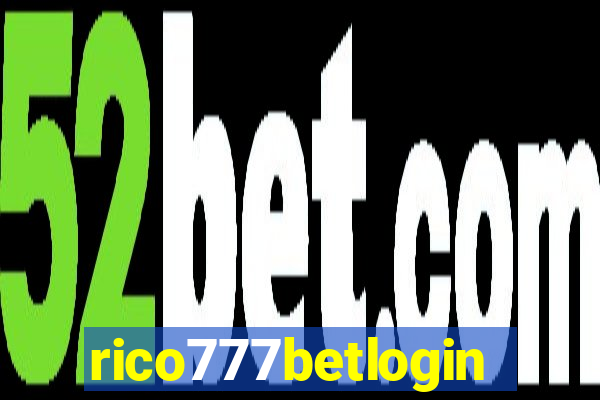 rico777betlogin