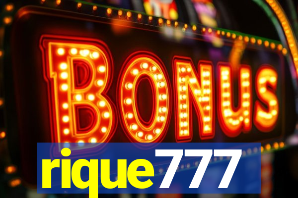 rique777