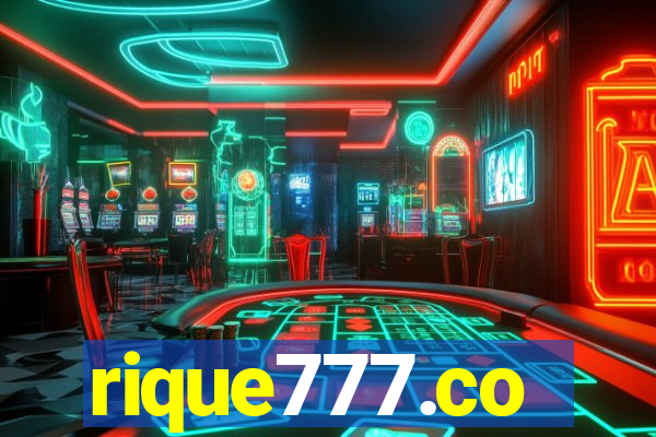 rique777.co