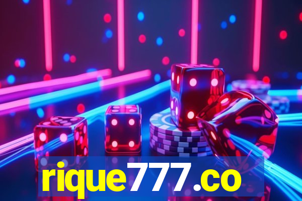 rique777.co