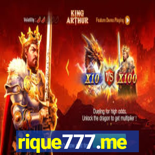 rique777.me