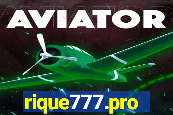 rique777.pro