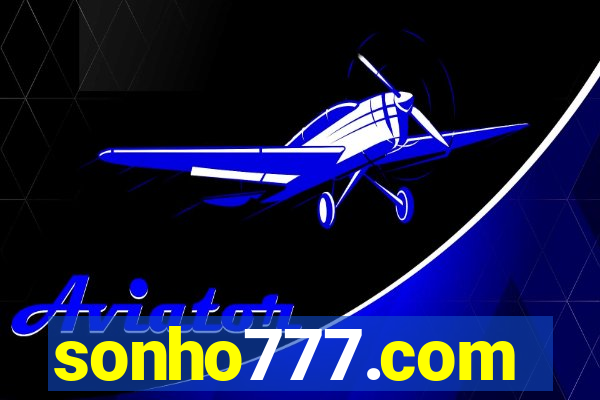 sonho777.com