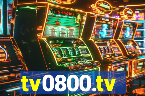 tv0800.tv