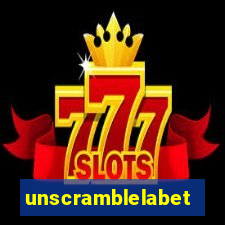 unscramblelabet