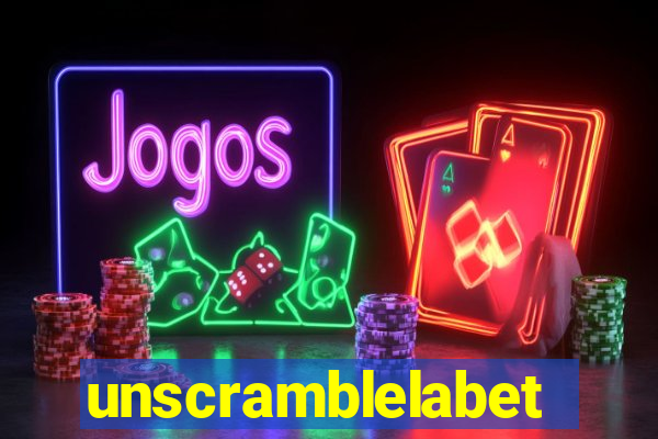 unscramblelabet