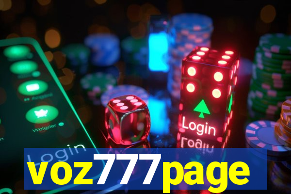 voz777page