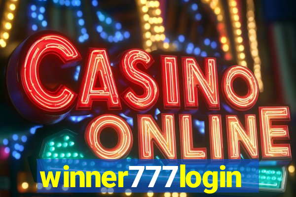 winner777login