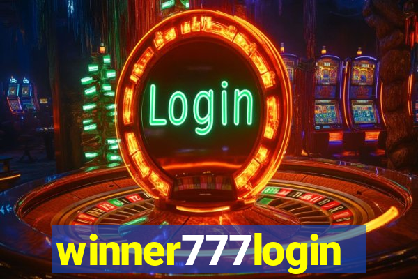 winner777login