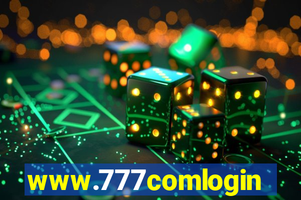 www.777comlogin