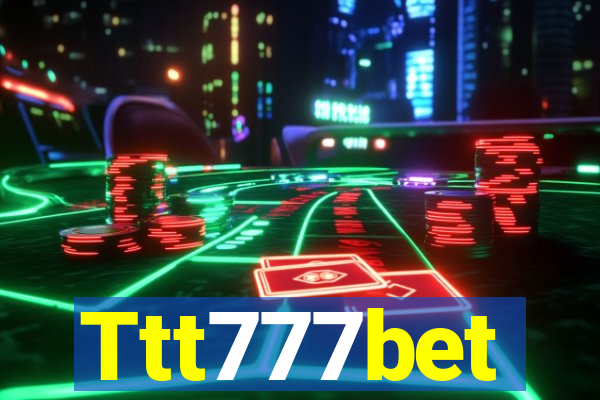 Ttt777bet