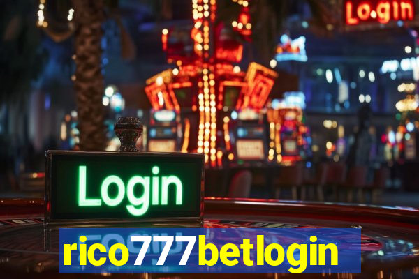 rico777betlogin