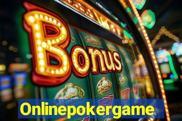 Onlinepokergame