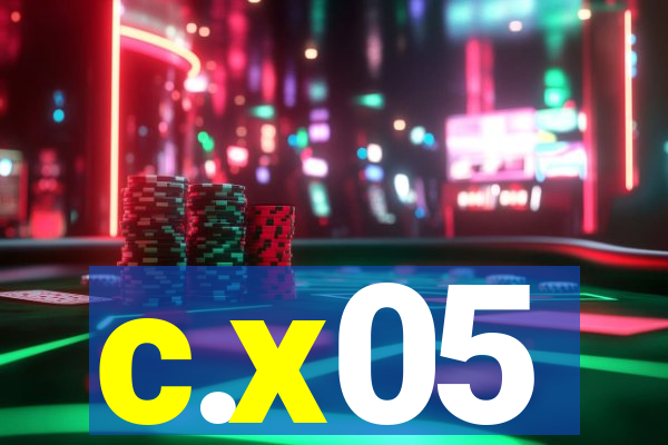 c.x05