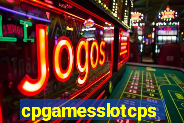 cpgamesslotcps