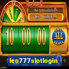 leo777slotlogin