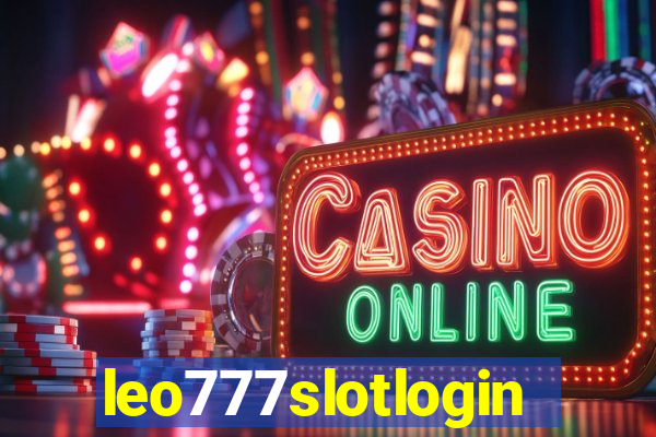 leo777slotlogin