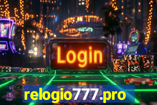 relogio777.pro